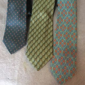 Saks Fifth Avenue & Barney’s Silk Ties Bundle